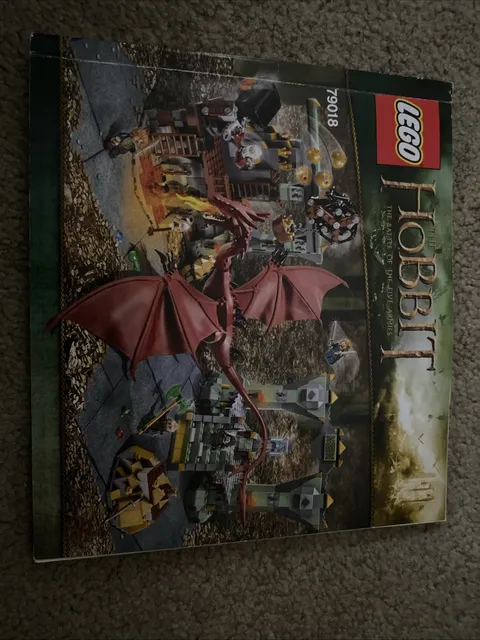 LEGO Hobbit Battle Of Five Armies 79018 Instructions (set not included)