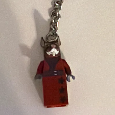 LEGO TMNT  master splinter ￼Minifigure Keychain Key Chain
