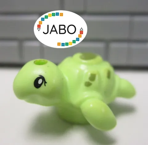 (O 15 / 7 / 4) Lego Animal 49576pb01 Baby Turtle