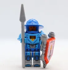 Royal Soldier Guard 70311 70310 Shield Nexo Knights LEGO® Minifigure Mini Figure