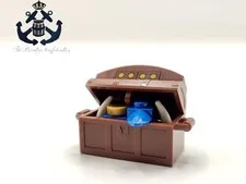 LEGO 2024 Dungeons & Dragons Minifigure Mimic Chest Tavern Creature DnD 21348