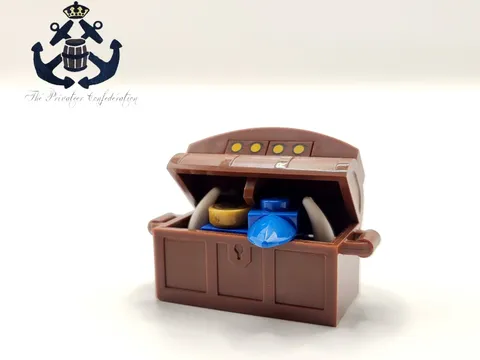 LEGO 2024 Dungeons & Dragons Minifigure Mimic Chest Tavern Creature DnD 21348