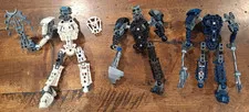 LEGO Bionicle Toa Metru Lot - Nuju Whenua Nokama incomplete 8602, 8603, 8606