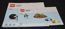 60431 INSTRUCTION BOOKLETS ONLY Set #60431 ~ Lego City