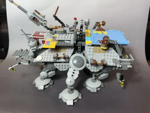 LEGO Star Wars: Captain Rex's AT-TE (75157) Build Only- Check description 