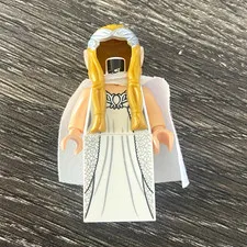 LEGO Galadriel Minifigure Lord of the Rings. NO HEAD!