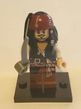 LEGO Jack Sparrow Pirates of the Caribbean Minifigure