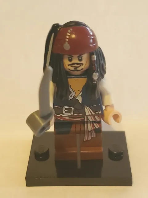 LEGO Jack Sparrow Pirates of the Caribbean Minifigure