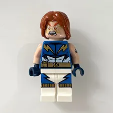 LEGO Minifigure Lightning Lad sh0211 Target 2015 RARE