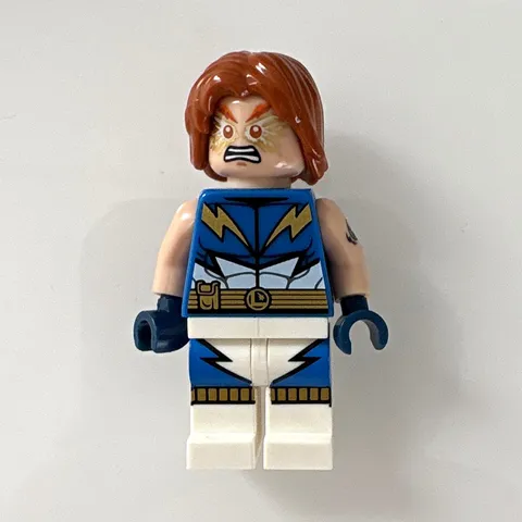 LEGO Minifigure Lightning Lad sh0211 Target 2015 RARE