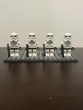 LEGO® Stormtrooper Minifigure - Imperial TIE Fighter - 75300 (sw1137) Lot Of 4