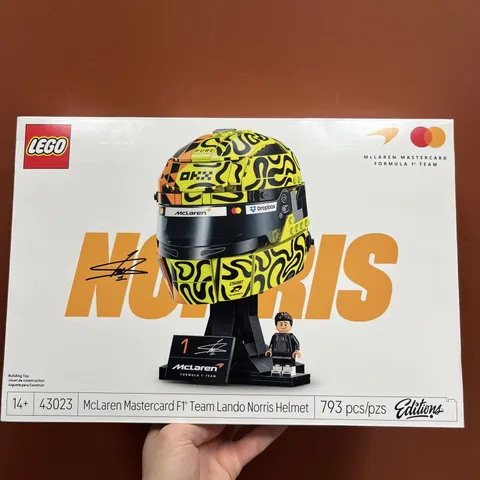Lego 43023 McLaren Mastercard F1 Team Lando Norris Helmet