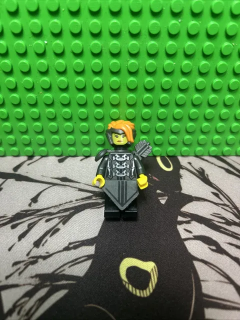 Lego Ninjago Minifigure NJO0412 Misako Koko Lady Iron Dragon