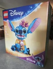 LEGO Disney: Stitch (43249) New In Box, 730 pcs