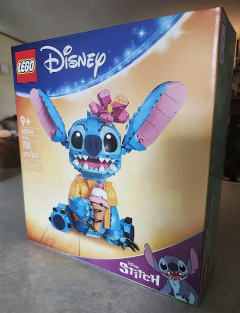 LEGO Disney: Stitch (43249) New In Box, 730 pcs