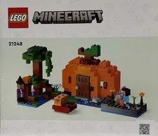 LEGO Minecraft: The Pumpkin Farm 21248 Complete Set No Box