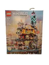 LEGO Ninjago NINJAGO City Gardens (71741) New & Factory Sealed