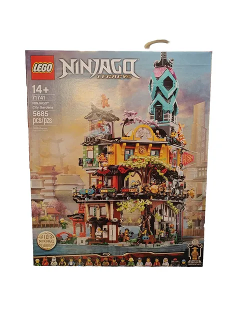 LEGO Ninjago NINJAGO City Gardens (71741) New & Factory Sealed