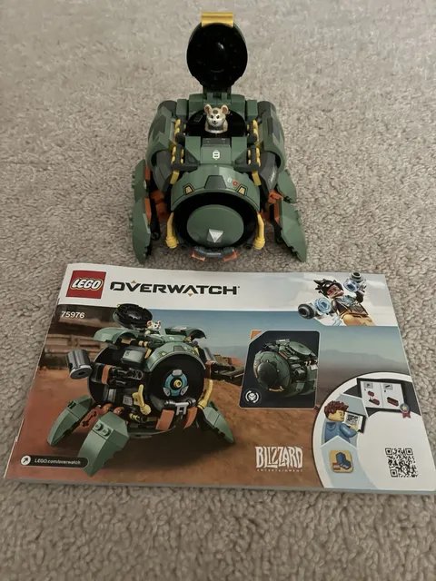 LEGO Overwatch: Wrecking Ball (75976)