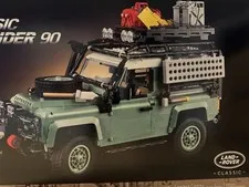 LEGO 10317 Land Rover Classic Defender 90 Icons RETIRED 2336pc BNIB Sealed