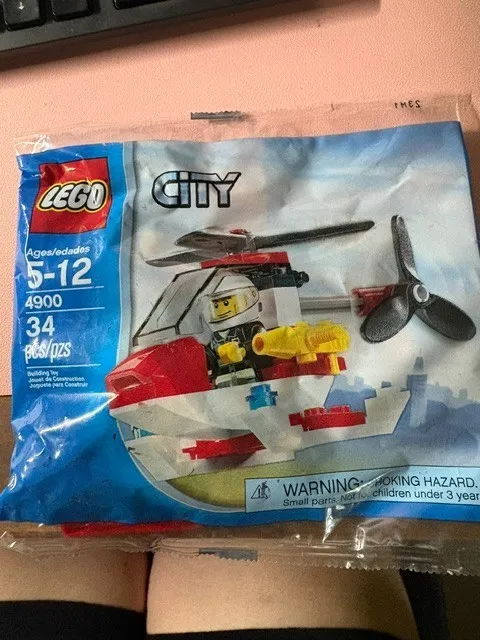 LEGO CITY: Fire Helicopter (4900)