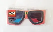 NEW LEGO Atlantis 3D Glasses 852906 - 2010 Asia Brickmaster Magazine NIB SEALED
