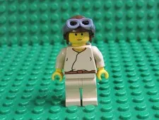 Lego Star Wars Episode 1 Young Anakin Skywalker (SW0007) Naboo Fighter 7141 NF16