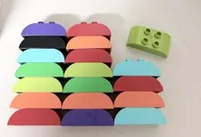 Lego Duplo Bricks  - Lot of 19