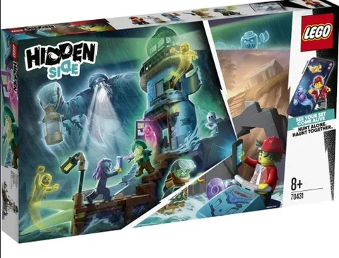 LEGO HIDDEN SIDE: The Lighthouse of Darkness (70431) Building Kits 540pcs