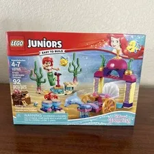 LEGO Juniors-Ariel's Underwater Concert-10765-New In Box-Mermaid-Disney Princess
