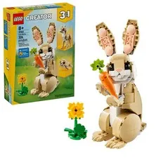 LEGO Creator 31162 3 in 1 Cute Bunny Brand New (Free Shipping)