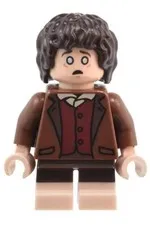 LEGO The Lord of the Rings: Barad-dur (10333) - Frodo Baggins Minifigure lor131