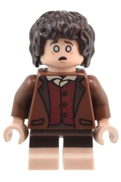 LEGO The Lord of the Rings: Barad-dur (10333) - Frodo Baggins Minifigure lor131