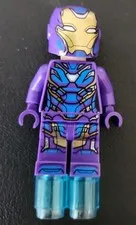 LEGO  Marvel Avengers Endgame Pepper Potts 76144 sh0610 Rescue Minifigure + Hair