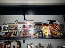 Lego Harry Potter 75978 Diagon Alley Retired Collectors Edition Used