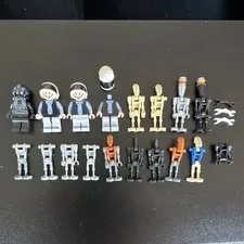 LEGO Star Wars Minifigure Lot W/ Droids & Rebel Fleet Troopers