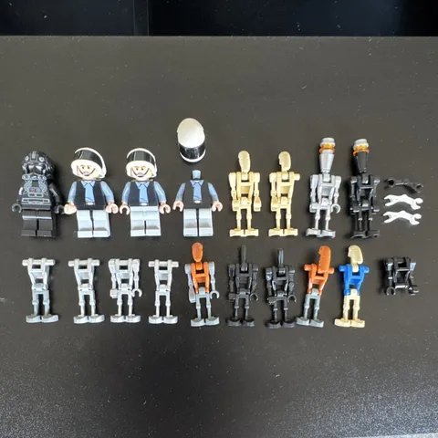LEGO Star Wars Minifigure Lot W/ Droids & Rebel Fleet Troopers