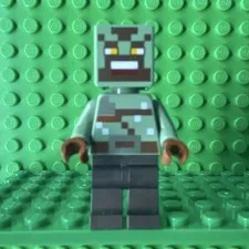 Lego Minecraft Orc Warrior, min163