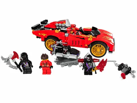 LEGO NINJAGO: X-1 Ninja Charger (70727)