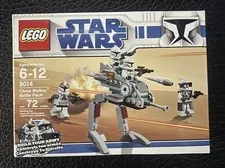 New LEGO Star Wars Clone Walker Battle Pack 8014 Clone Troopers Birthday Fathers