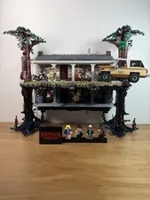 LEGO Stranger Things The Upside Down Complete With Instructions And Extra Pieces