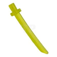 LEGO MINIFIGURE WEAPON SWORD BLADE (1 PCS) CHOOSE YOUR COLOR 37341C!!