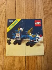 Lego Space Uranium Search Vehicle (6928) Instruction Booklet Only
