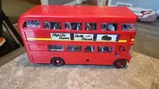 Lego Creator Expert Double Decker Bus 10258 Incomplete And Disassembled
