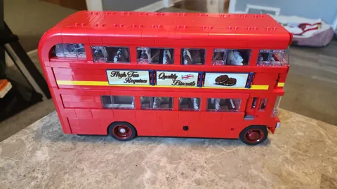 Lego Creator Expert Double Decker Bus 10258 Incomplete And Disassembled