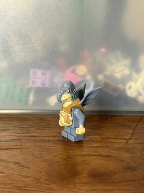 LEGO Star Wars Watto Minifigure SW0649 Tan Hands Pristine Condition
