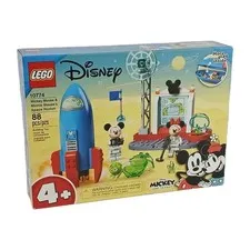 LEGO® Disney™ Mickey Mouse & Mini Mouse's Space Rocket 88 Piece 4+ Set 10774