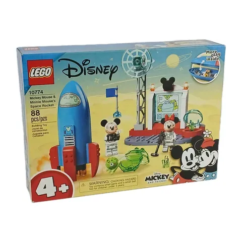 LEGO® Disney™ Mickey Mouse & Mini Mouse's Space Rocket 88 Piece 4+ Set 10774