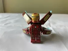 Lego Marvel Infinity War Iron Man With Air Flaps Mark 50 Set 76107