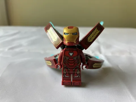 Lego Marvel Infinity War Iron Man With Air Flaps Mark 50 Set 76107